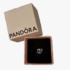 Pandora Silver Tea Cup charm